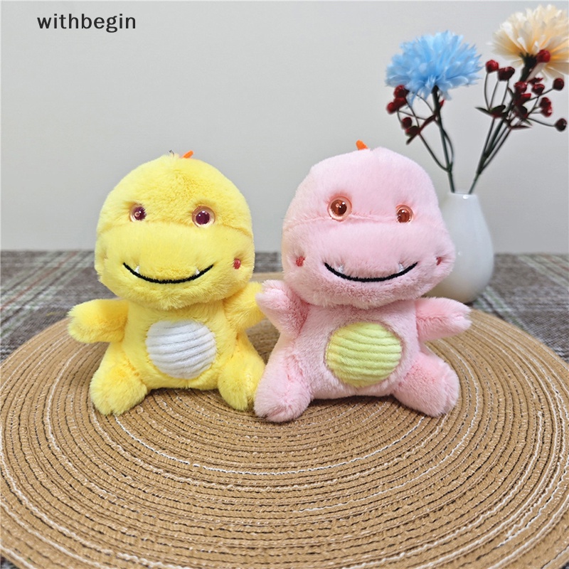 Móc Khóa Khủng Long Nhồi Bông Dễ Thương