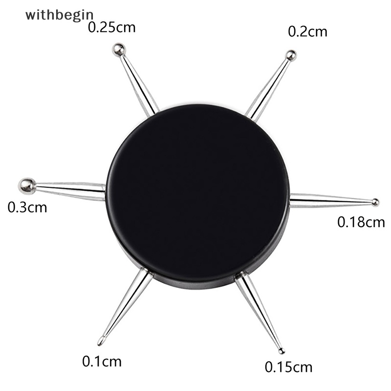 Đĩa Mài Móng Tay Nghệ Thuật Họa Tiết Chấm Bi