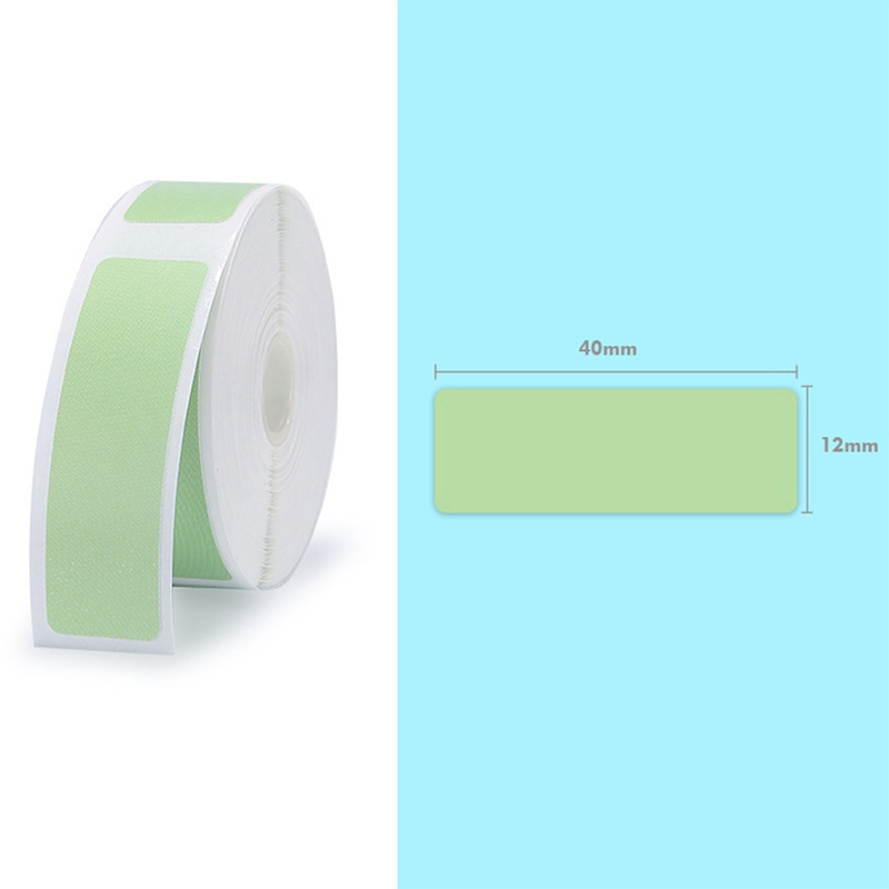 Bộ 5 Cuộn Nhãn Dán Chống Nước Cho Nimbot D11 D110