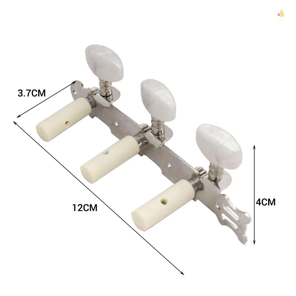 Bộ 2 Núm Vặn Điều Chỉnh Dây Đàn Guitar Cổ Điển