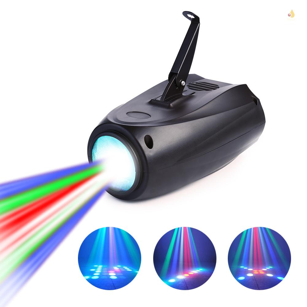 Đèn LED Sân Khấu 64 Bóng 2 Chế Độ Điều Khiển Âm Thanh &amp; Âm Thanh Tự Động Cho Tiệc Cưới DJ