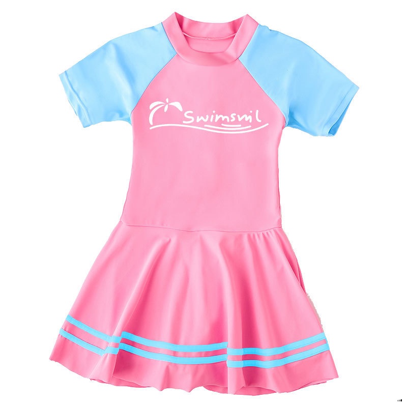 CATIMINI Bộ Đồ Bơi Hai Mảnh Phong Cách Thời Trang Mới Cho Bé Gái