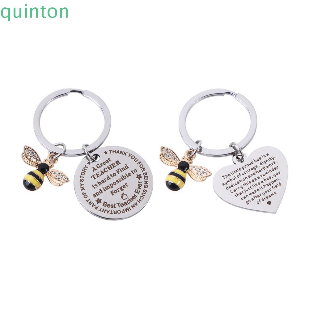 Móc Khóa Hình Chú Ong Dễ Thương