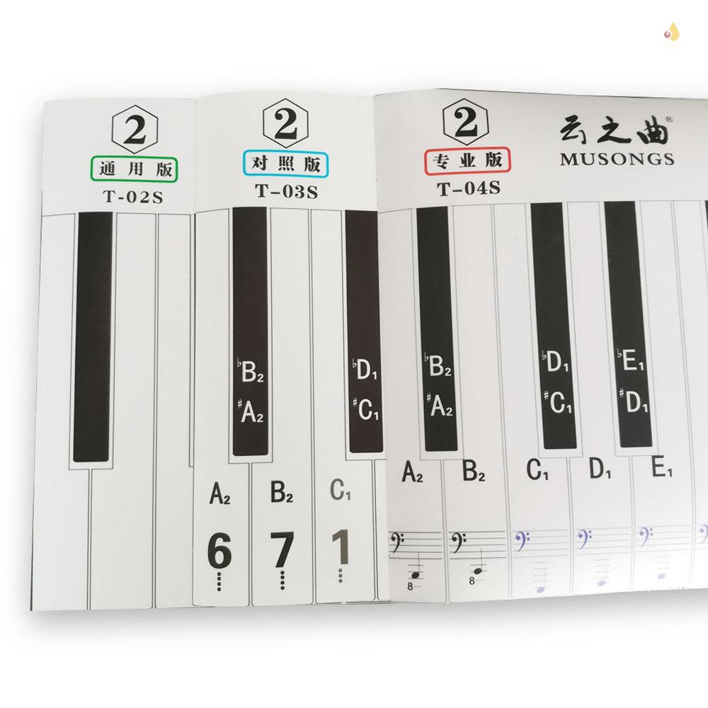 Bảng Đồ Chơi Đàn Piano 88 Phím Chuyên Nghiệp Cho Người Mới Bắt Đầu