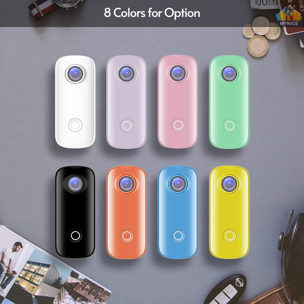 Máy Ảnh Kỹ Thuật Số Mini SJCAM C100 Mini 1080P / 30fps 30M Kết Nối Pin Từ Tính