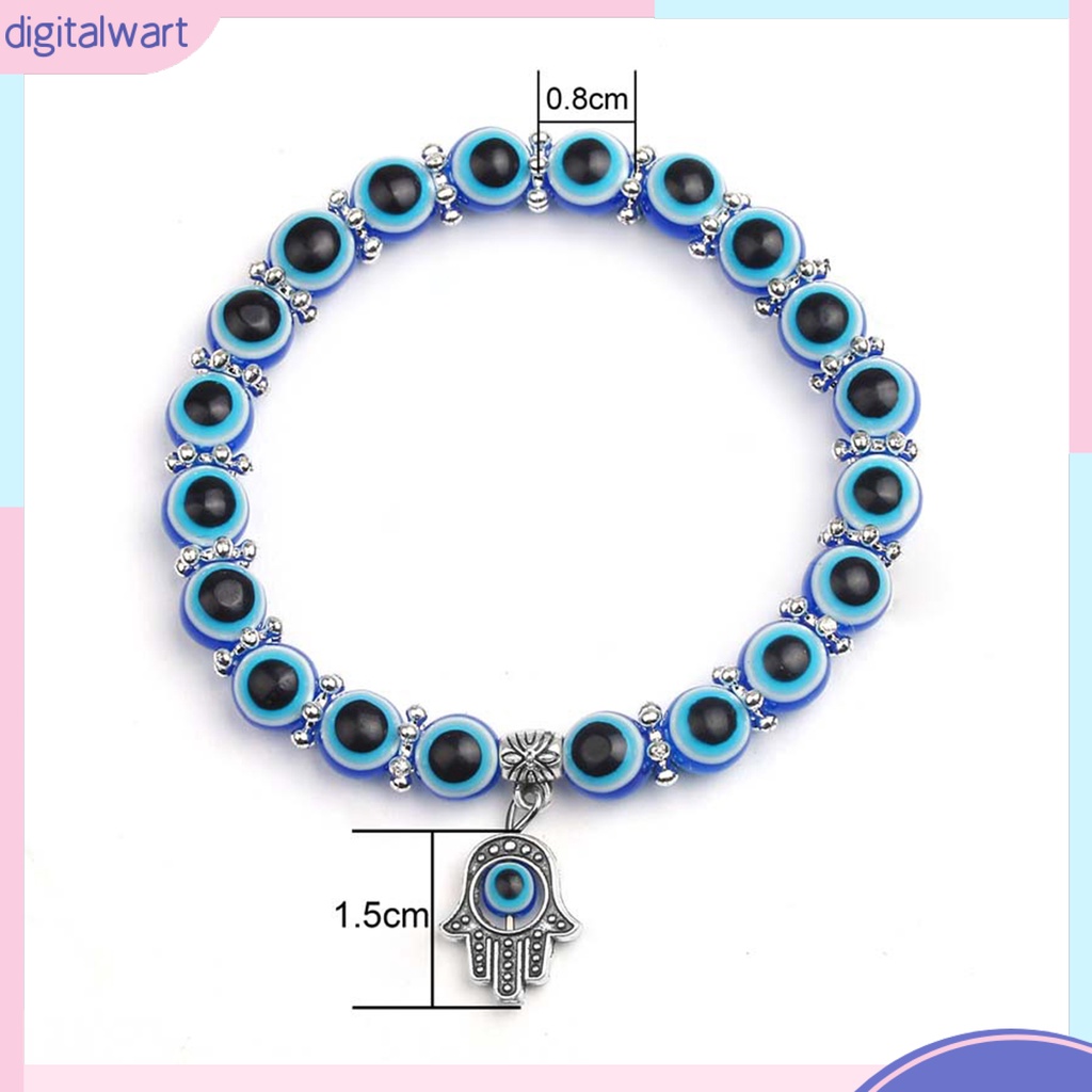 [IGT] Vòng Tay Hạt Mắt Mèo Thiết Kế Hình Học Bằng Nhựa Resin Chống Phai Màu Trang Sức Hàng Ngày