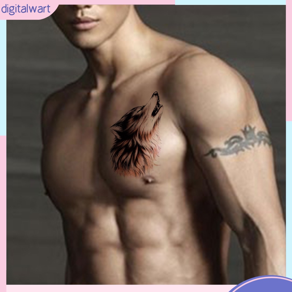 Miếng Dán Hình Xăm Tạm Thời Họa Tiết Động Vật Dễ Thương Sáng Tạo