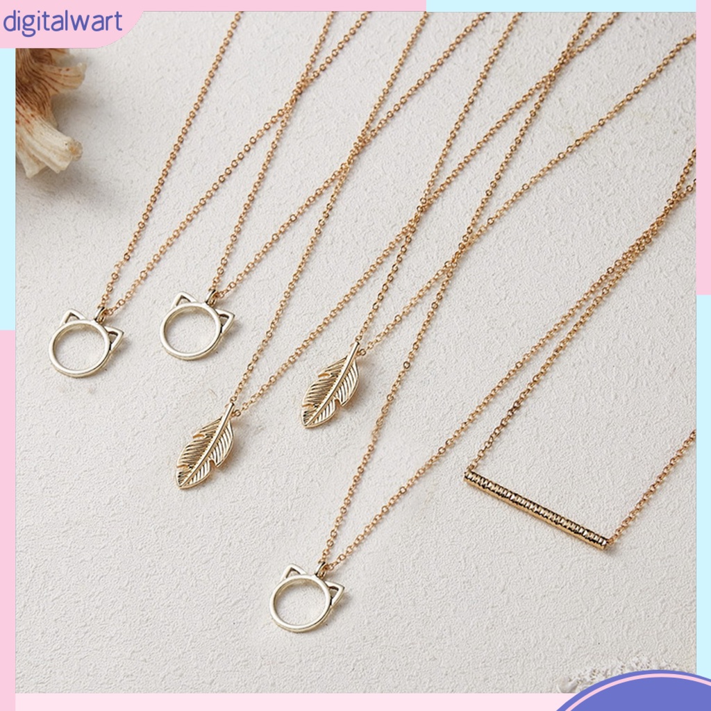 [IGT] Dây Chuyền Mặt Hình Voi Tinh Tế Chắc Chắn Nhiều Hình Dạng Chống Vỡ Cho Nữ