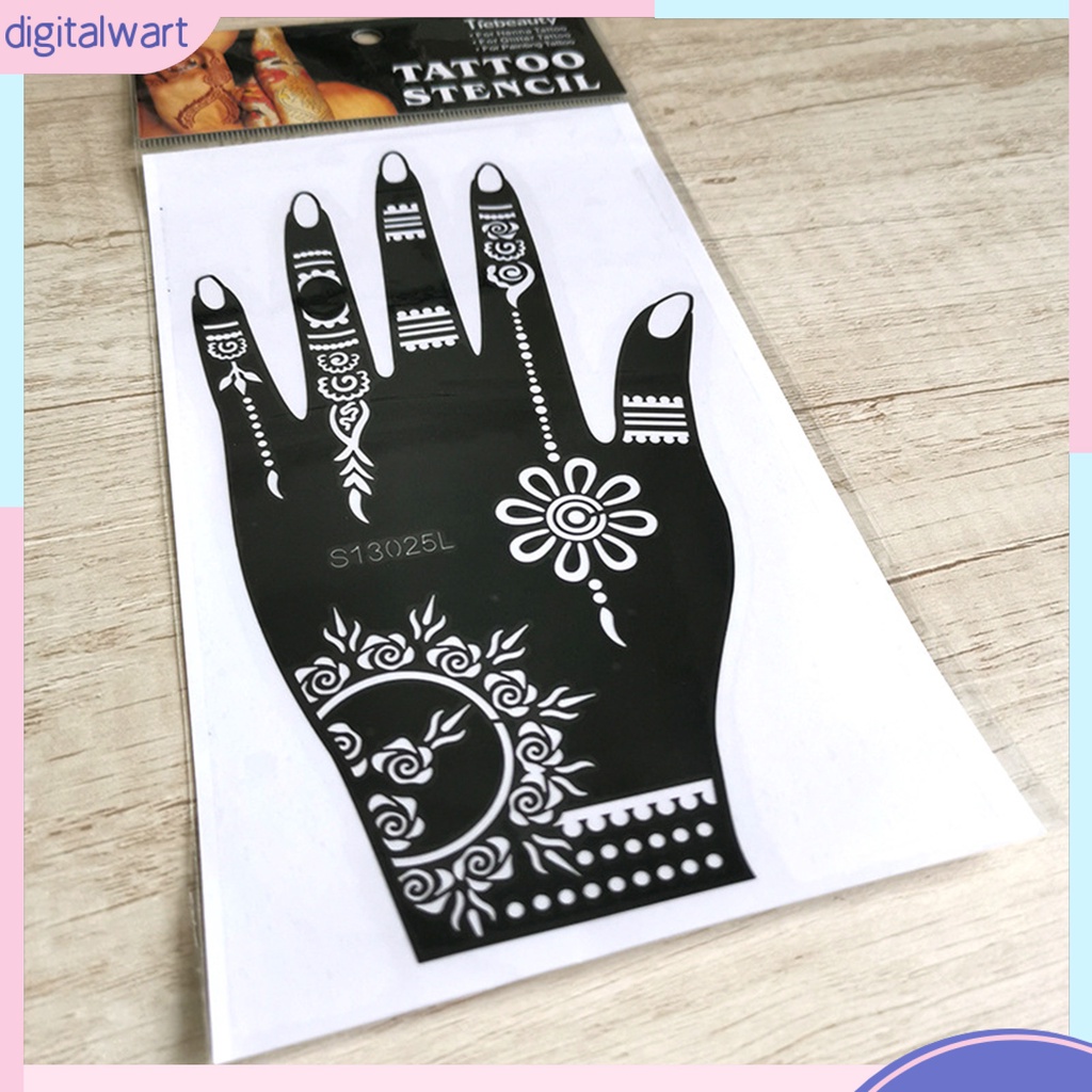 Hình Xăm Dán Tạm Thời Lâu Trôi Sáng Tạo Cho Unisex