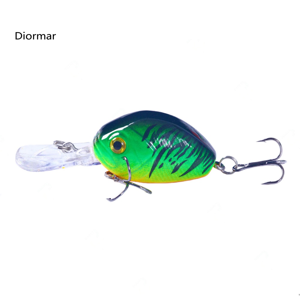 Mồi Câu Cá 3D 6.5cm 7.5g Có Mắt Dài Dễ Thương