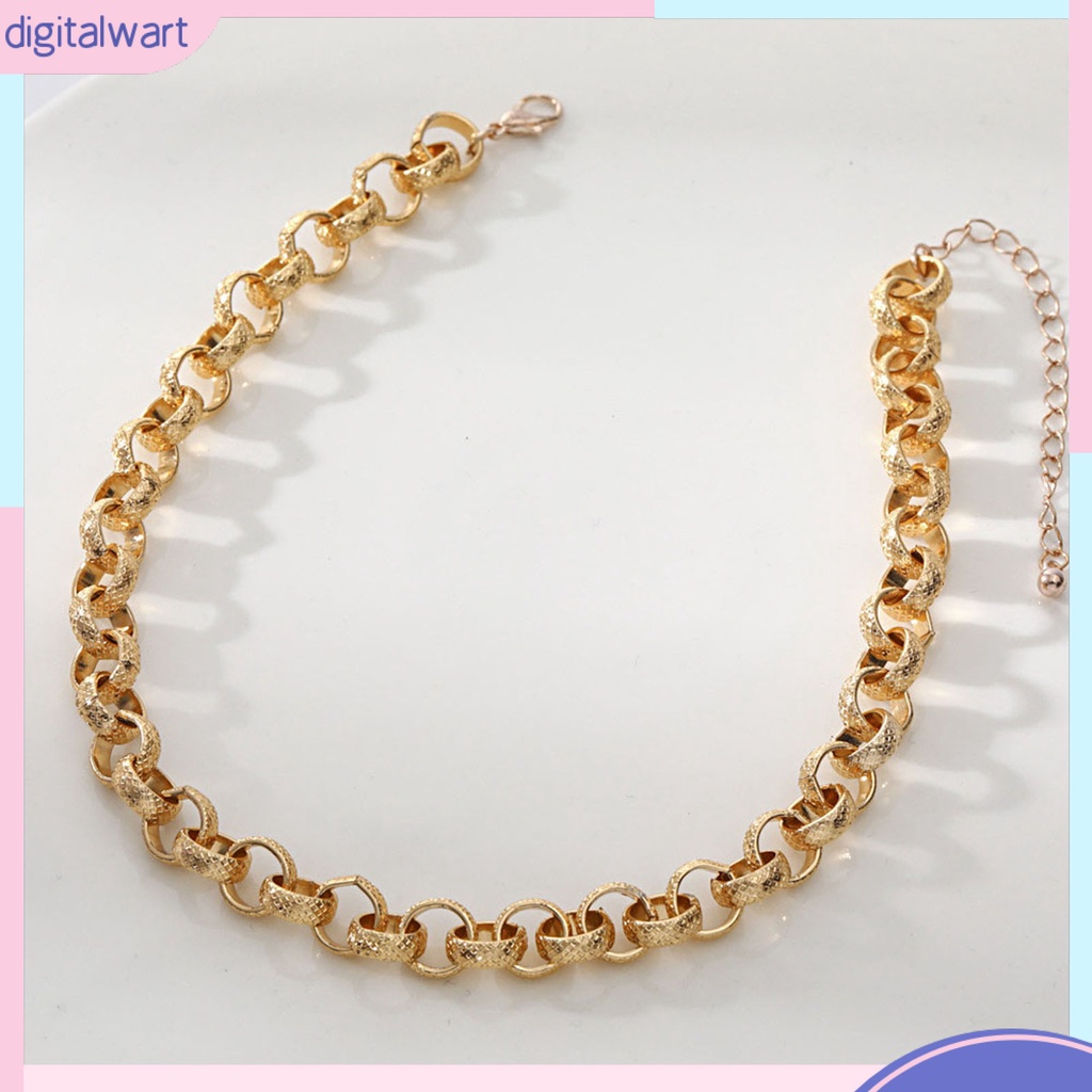 Vòng cổ Nhiều Lớp Mạ Vàng Không Gây Dị Ứng Phong Cách Hiphop Thời Trang Cho Nam Và Nữ