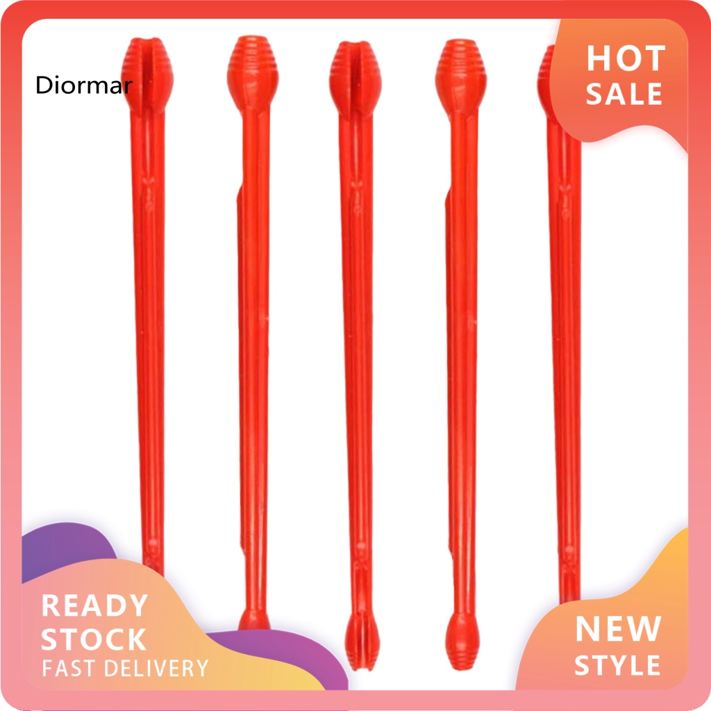 Set 5 Dụng Cụ Gỡ Lưỡi Câu Cá Bằng Nhựa ABS