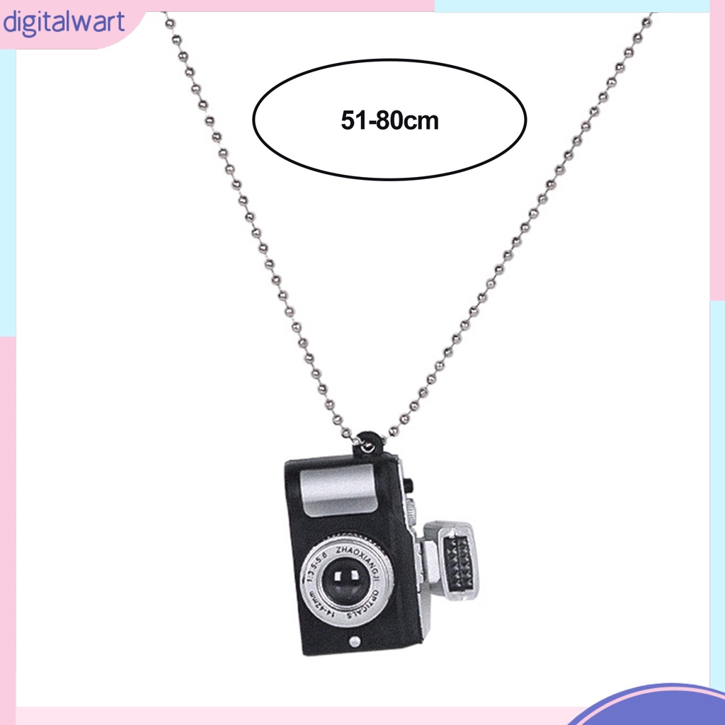 Vòng cổ Mặt Hình Máy Ảnh Phong Cách Hip Hop Thời Trang