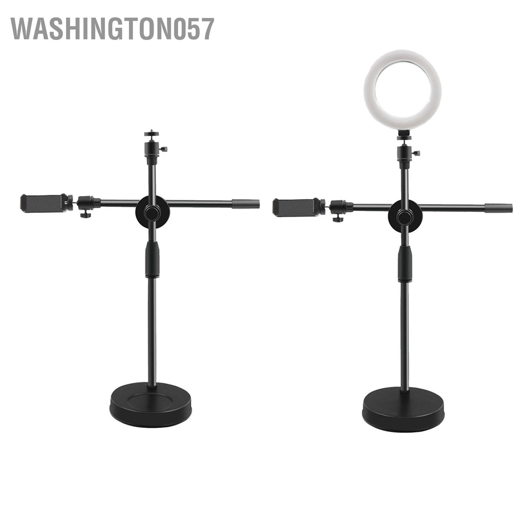 Washington057 Giá Đỡ Điện Thoại Đa Năng Có Thể Thu Vào Ổn Định Điều Chỉnh Đế Di Động Cho Salon Chụp Ảnh