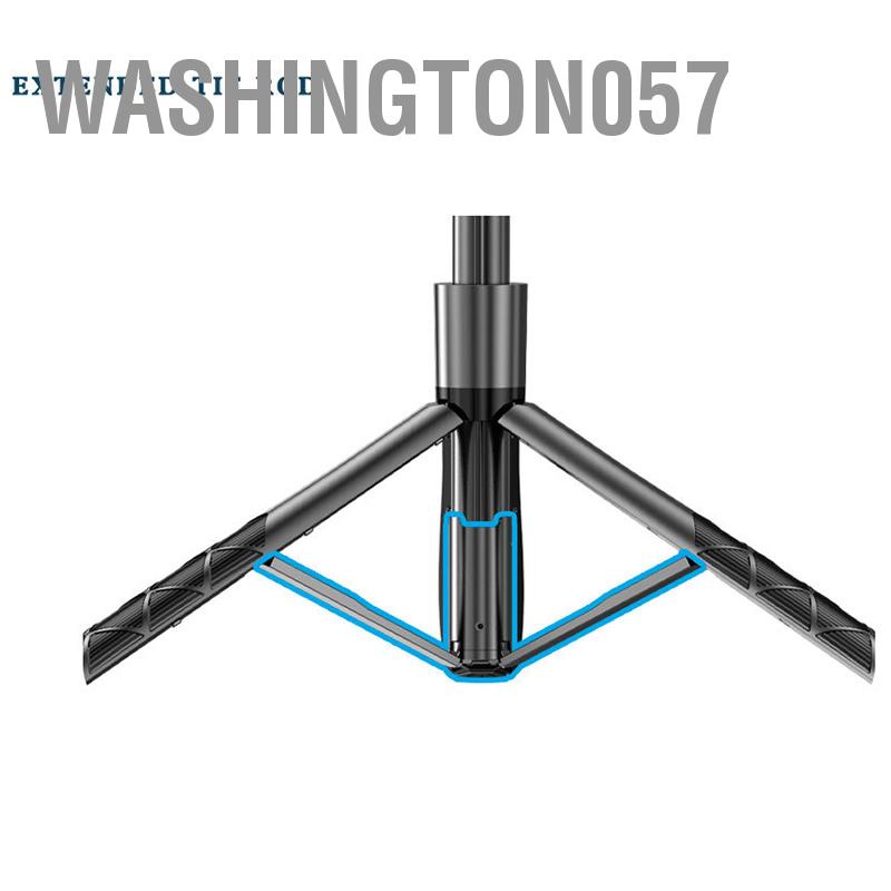 Washington057 Gậy chụp ảnh tự sướng cho điện thoại di động Chân máy Bluetooth để quay video Phát trực tiếp