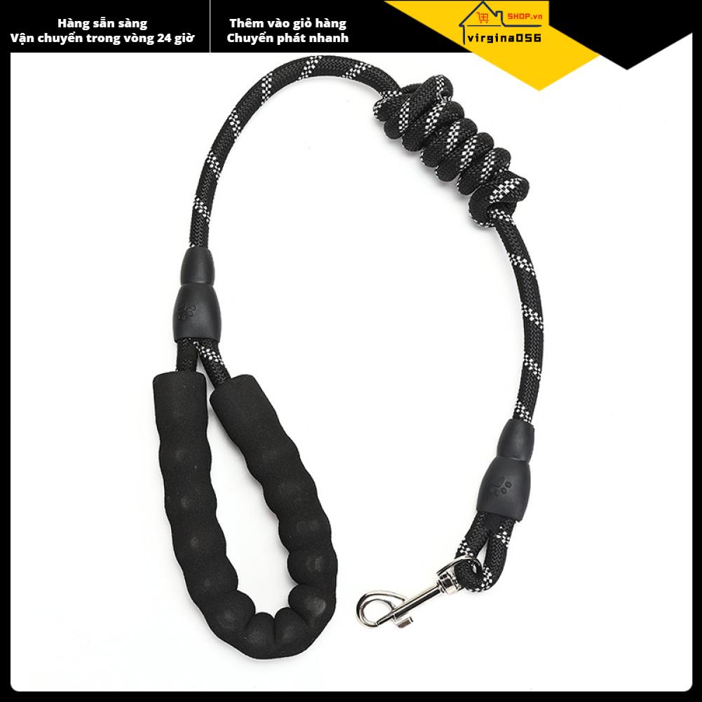 Virgina056 Dây xích thú cưng chống cháy nổ nịt chó ngoài trời phản quang có dây dành cho nhỏ vừa và lớn