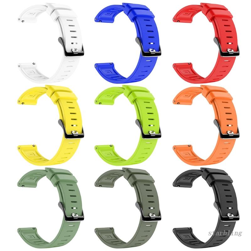 Dây Đeo Tay Thông Minh Chống Mồ Hôi Thoáng Khí Cho Polar Grit X