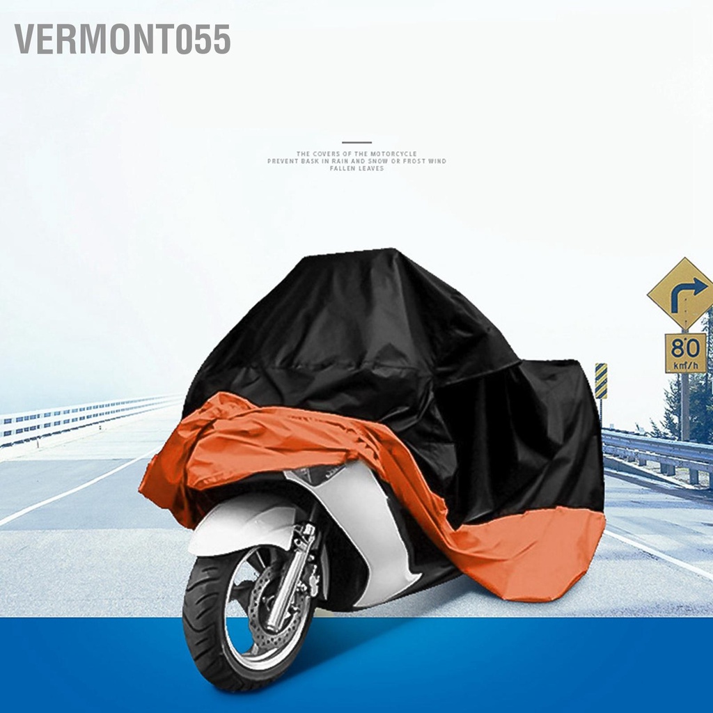 Vermont055 Vỏ xe máy Chống nắng bụi tay ga đa năng cho