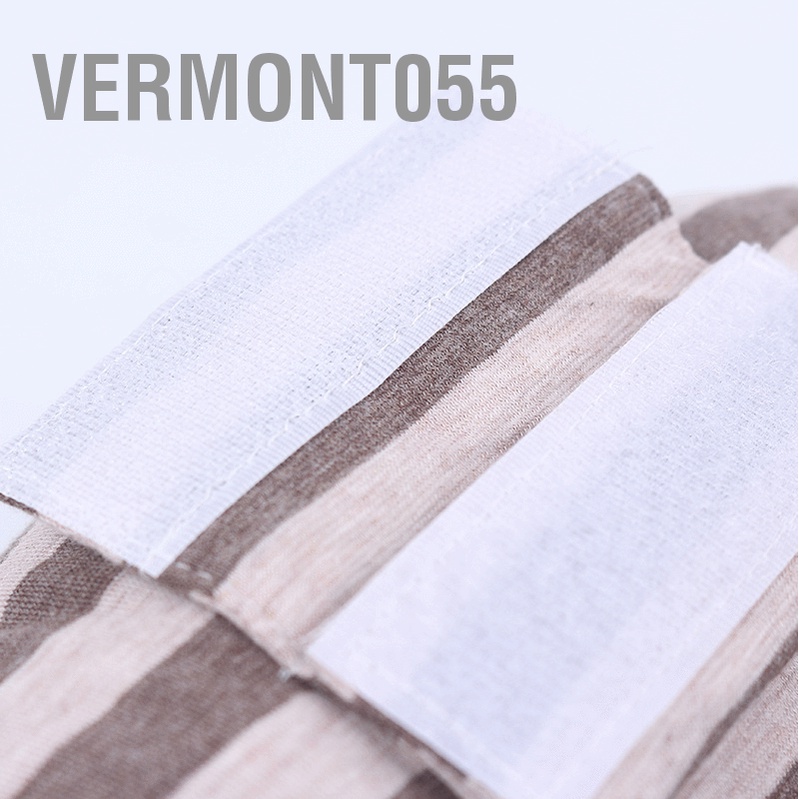 Vermont055 Dây Đai An Toàn Gối Đệm Đầu Cổ Vai Hỗ Trợ Mềm Mại Cho Trẻ Tập Đi Du Lịch