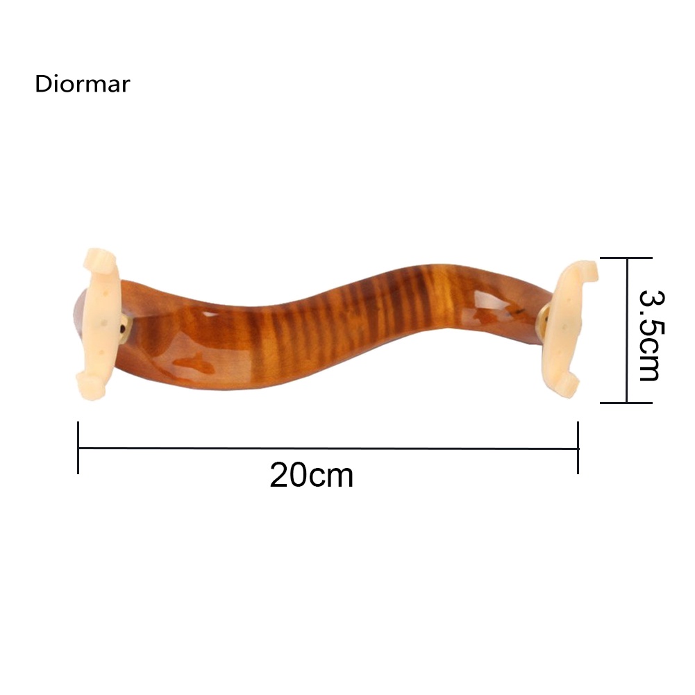 Vỏ Bọc Đệm Vai Bằng Xốp Cho Đàn Violin DIO 3 / 4 4 / 4 3 / 4