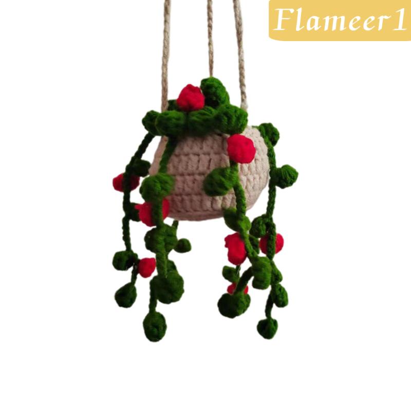 Phụ Kiện Treo Trang Trí Gương Chiếu Hậu Xe Hơi Flameameer1
