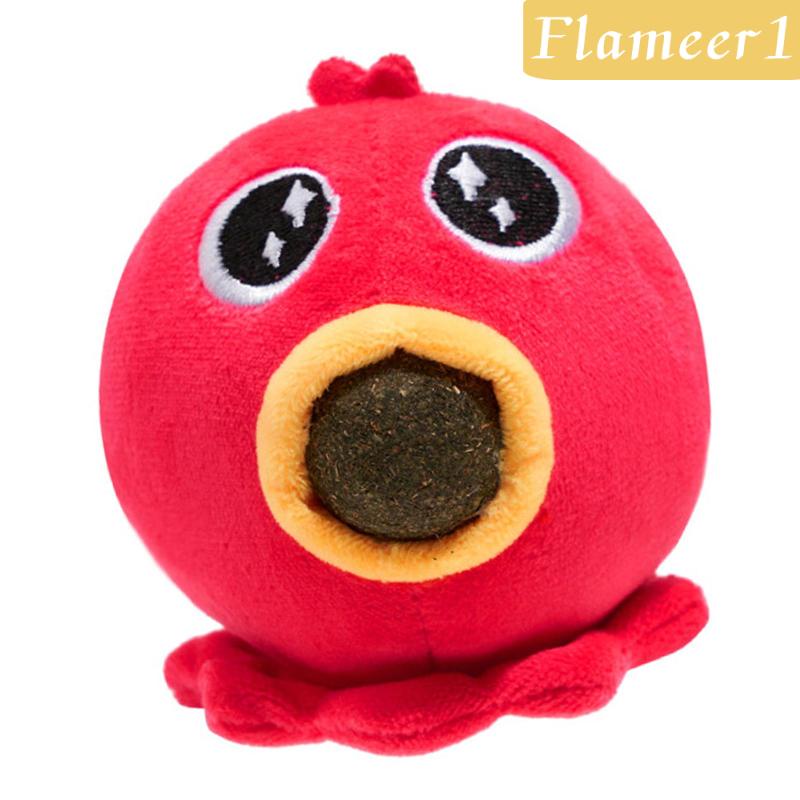 [Flameameer1] Bóng Catnip Đồ Chơi Đuổi Bắt Cho Mèo