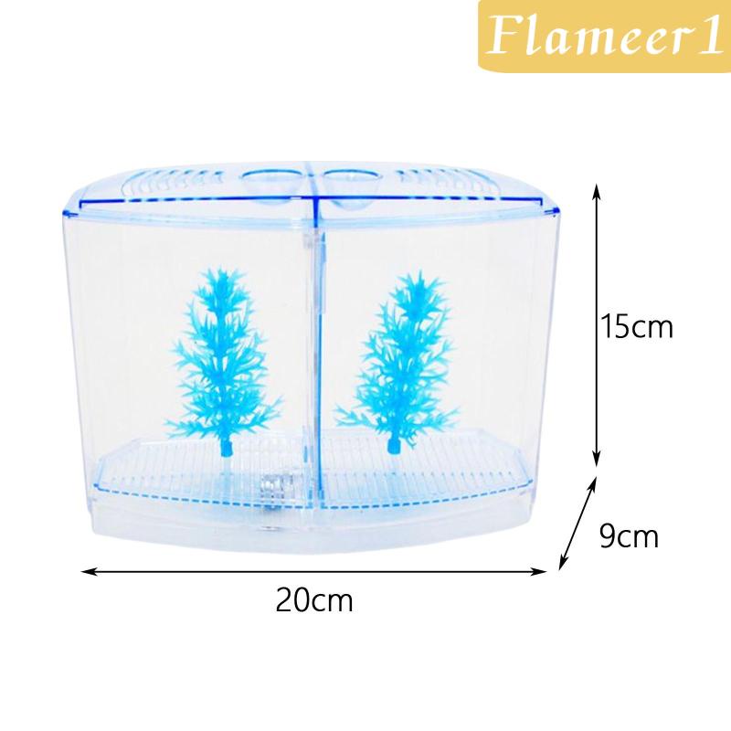 [Flameameer1] Hộp Nuôi Cá / Cá Hề Bằng Accs Trang Trí Nhà Cửa