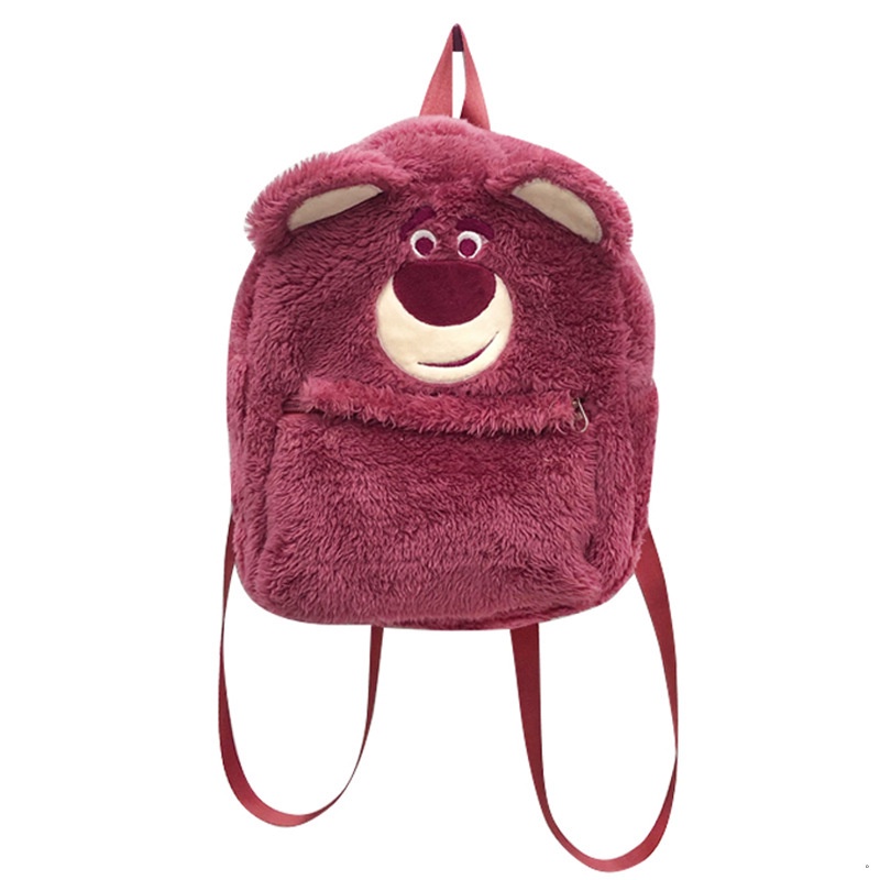 Balo Đi Học Hình Gấu teddy Dễ Thương Cho Bé