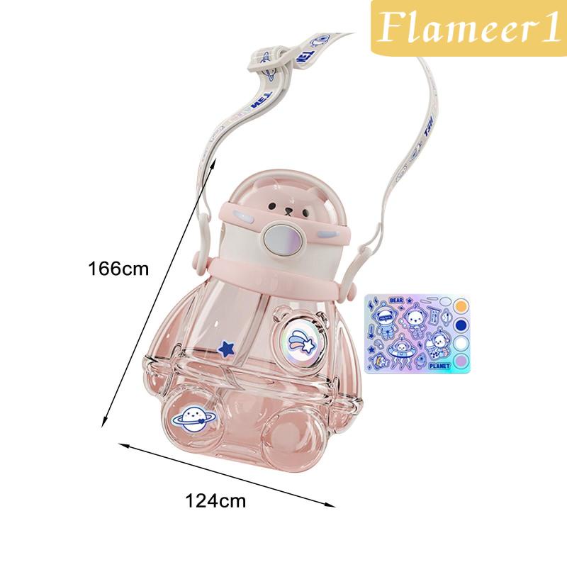 [flameer1] Bình Nước Thể Thao Nhỏ Gọn Cho Trẻ Em / Văn Phòng / Đạp Xe Ngoài Trời