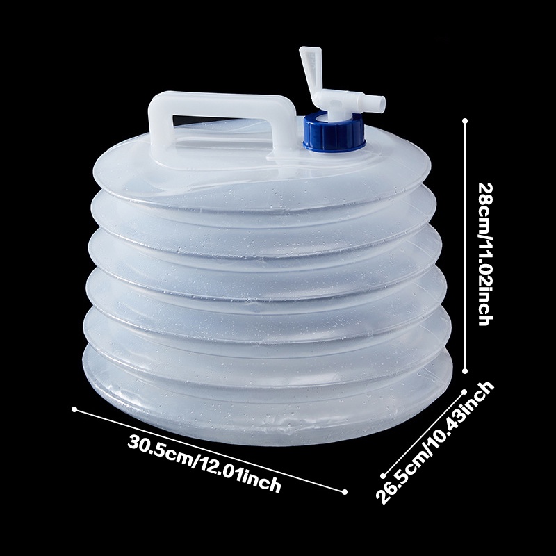 Túi Đựng Nước Gấp Gọn Tiện Lợi Dung Tích 15L JR