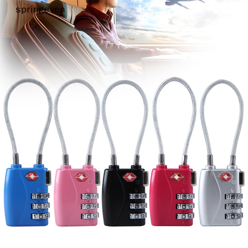 Ổ Khóa 3 Số Chống Trộm An Toàn