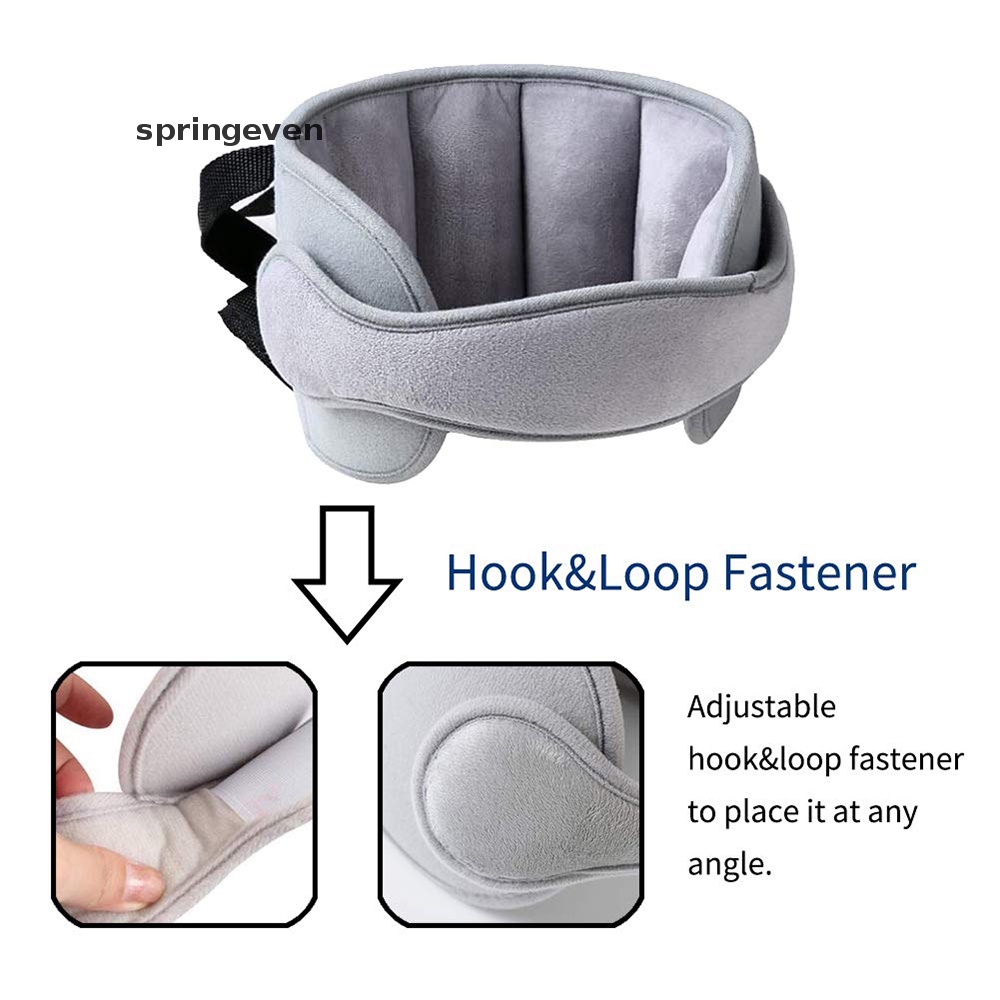 Gối Tựa Đầu Gắn Xe Đẩy Em Bé Có Thể Điều Chỉnh