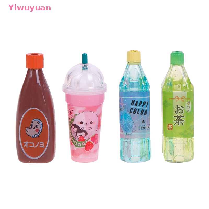 (MớI) Bộ 3 BìNh RượU Sô Cô La Đồ Chơi Cho Nhà BúP Bê 1: 12