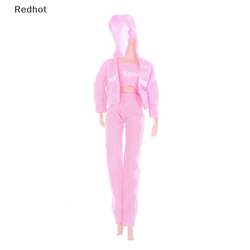 Bộ Trang Phục Thể Thao 3 Món Thời Trang Cho Búp Bê 1 / 6 30cm