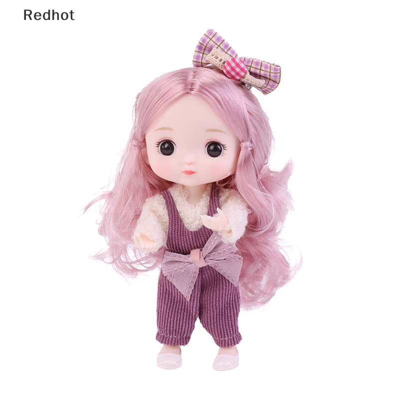 Búp Bê Công Chúa 17cm Kèm Giày 13 Khớp Nối