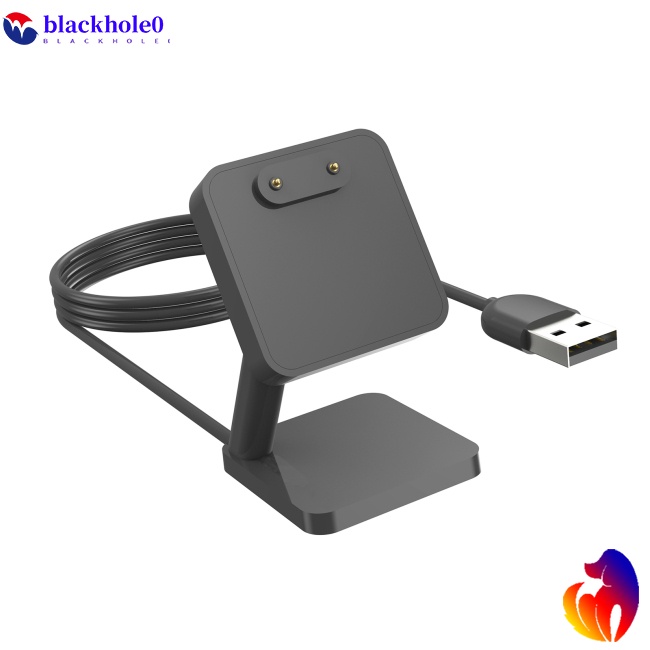 Đế Sạc Usb Mini Có Dây Đeo Cổ Tay Tương Thích Với Oppo Band 2