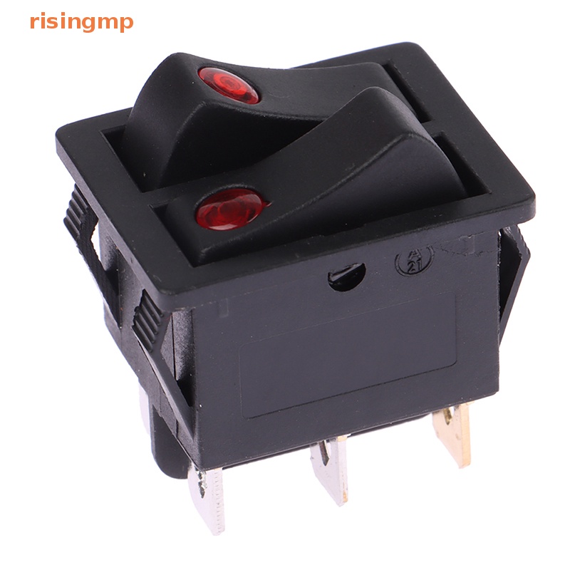 Công Tắc Bật / Tắt Đèn KCD3-606 6Pin 16A ~ 250V AC Chất Lượng Cao