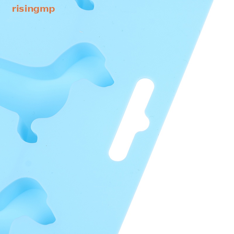 1 Khuôn Làm Đá / Chocolate Hình Dachshund 3D Độc Đáo