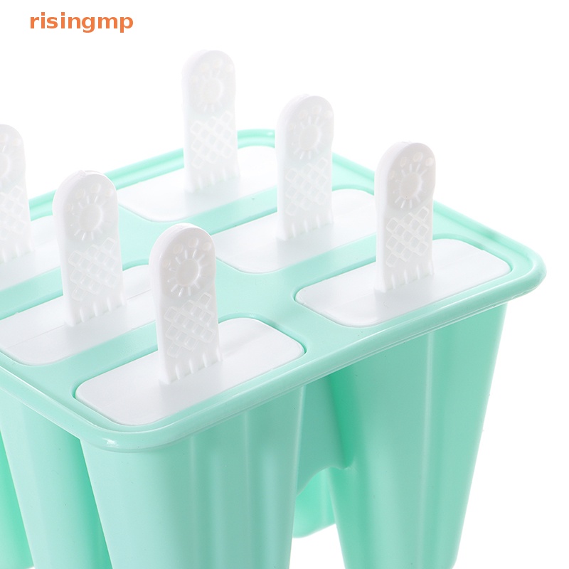 Khuôn Làm Kem 6 Ngăn Bằng Silicone Cấp Thực Phẩm DIY
