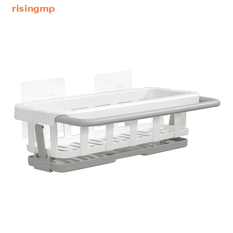 Giá Đỡ Bọt Biển Rửa Chén Để Ráo Nước Tiện Dụng Cho Nhà Bếp / Phòng Tắm