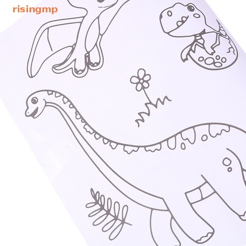 Cuộn Giấy Dán 3m Nhiều Màu Sắc Cho Bé Tập Vẽ