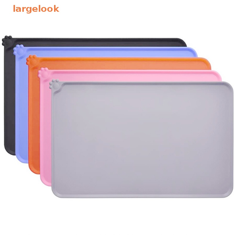 Thảm Silicone Lót Thức Ăn Cho Thú Cưng Cách Nhiệt Chống Nước
