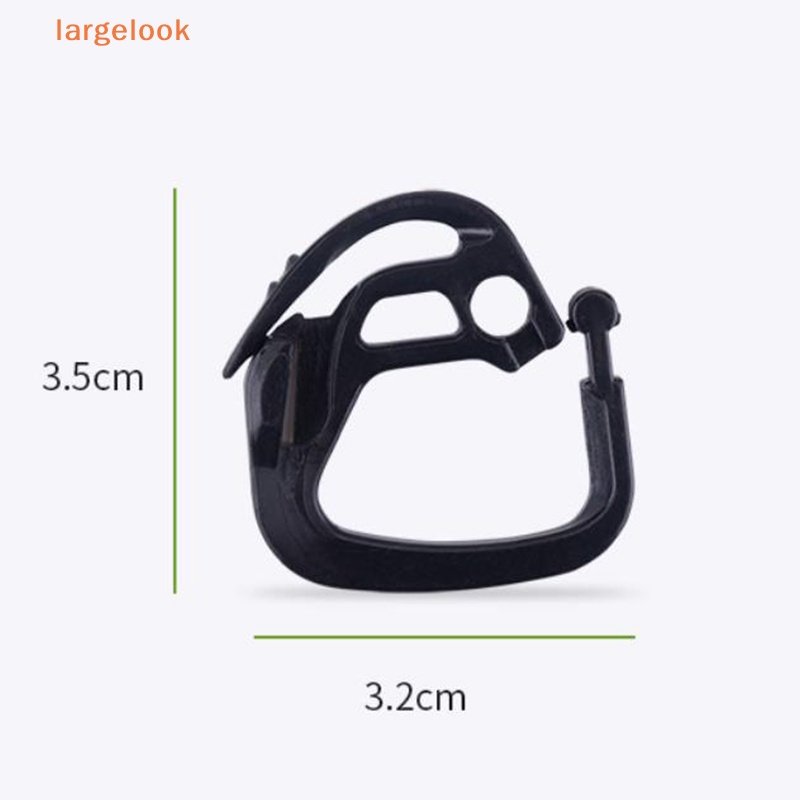 [Biglook] Set 10 Hàng Rào Lưới Cho Nhà Kính / Sân Vườn