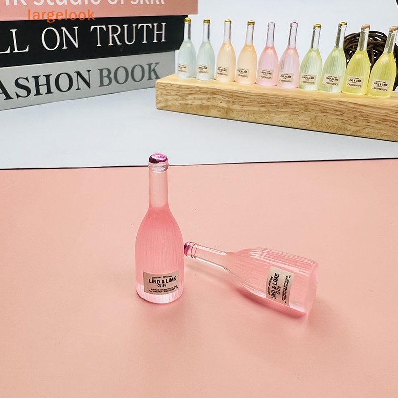 Bộ 3 Đồ trang trí Chai Bia Dạ Quang Dùng Trang Trí Tiểu Cảnh