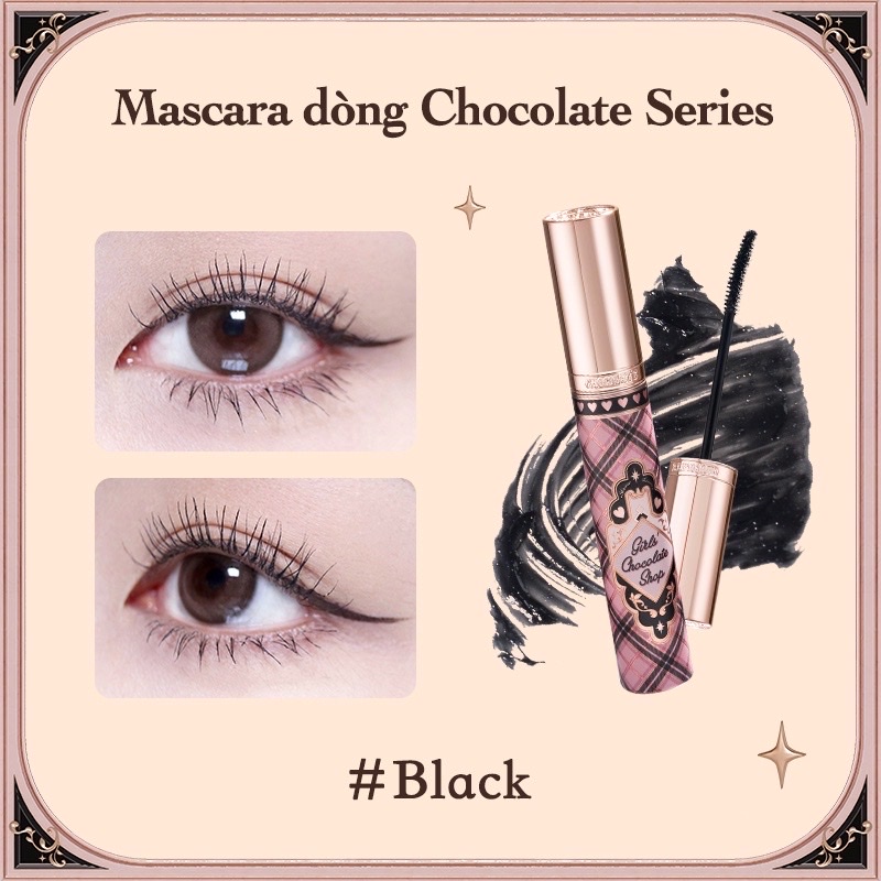 FLOWER KNOWS - Mascara Flower Knows Chocolate Series
