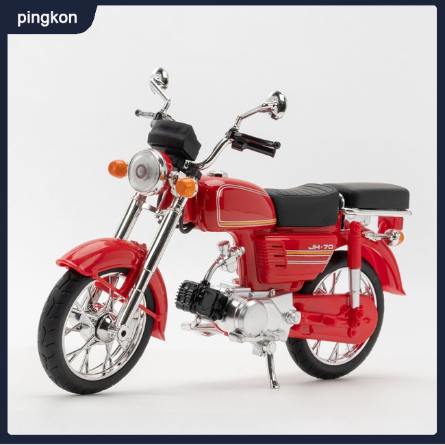 Mô Hình Xe Mô Tô Jialing Jh-70 Bằng Hợp Kim Tỉ Lệ 1: 12