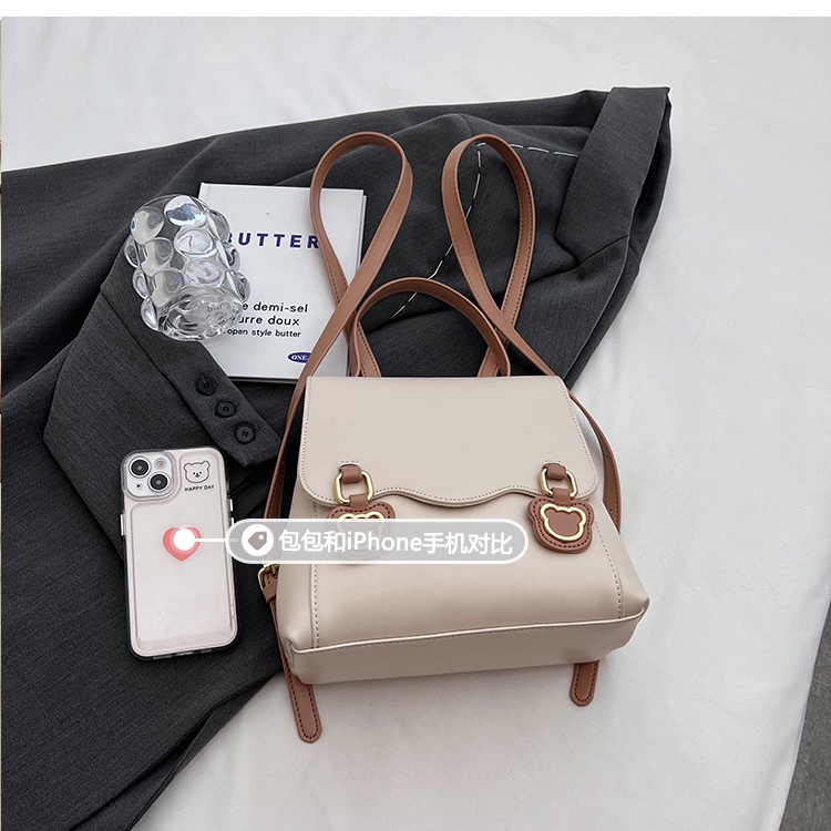 Ba Lô Học Sinh Cỡ Lớn Phong Cách Retro Hàn Quốc Mới