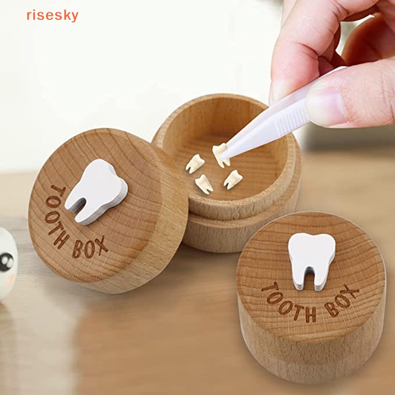 Hộp Đựng Răng Sữa Em Bé Cá Nhân