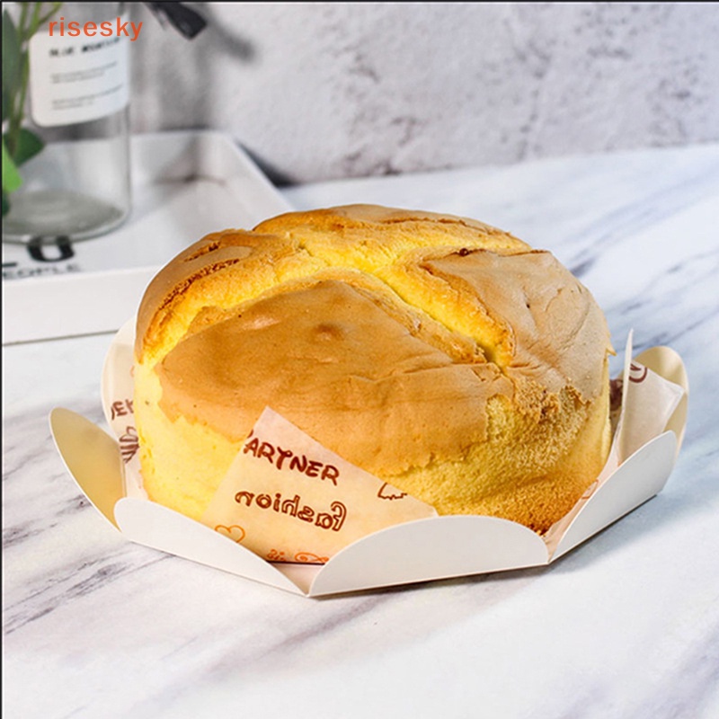 Set 10 Túi Trong Suốt Đựng Bánh Kẹo Bánh Mì Nướng