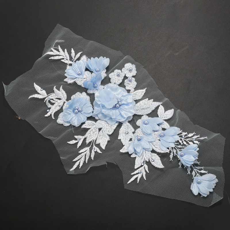 Hạt Ren Hoa Thêu Trang Trí Quần Áo Diy